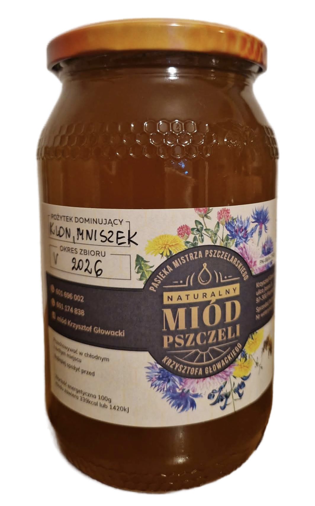 Miód Wiosenny